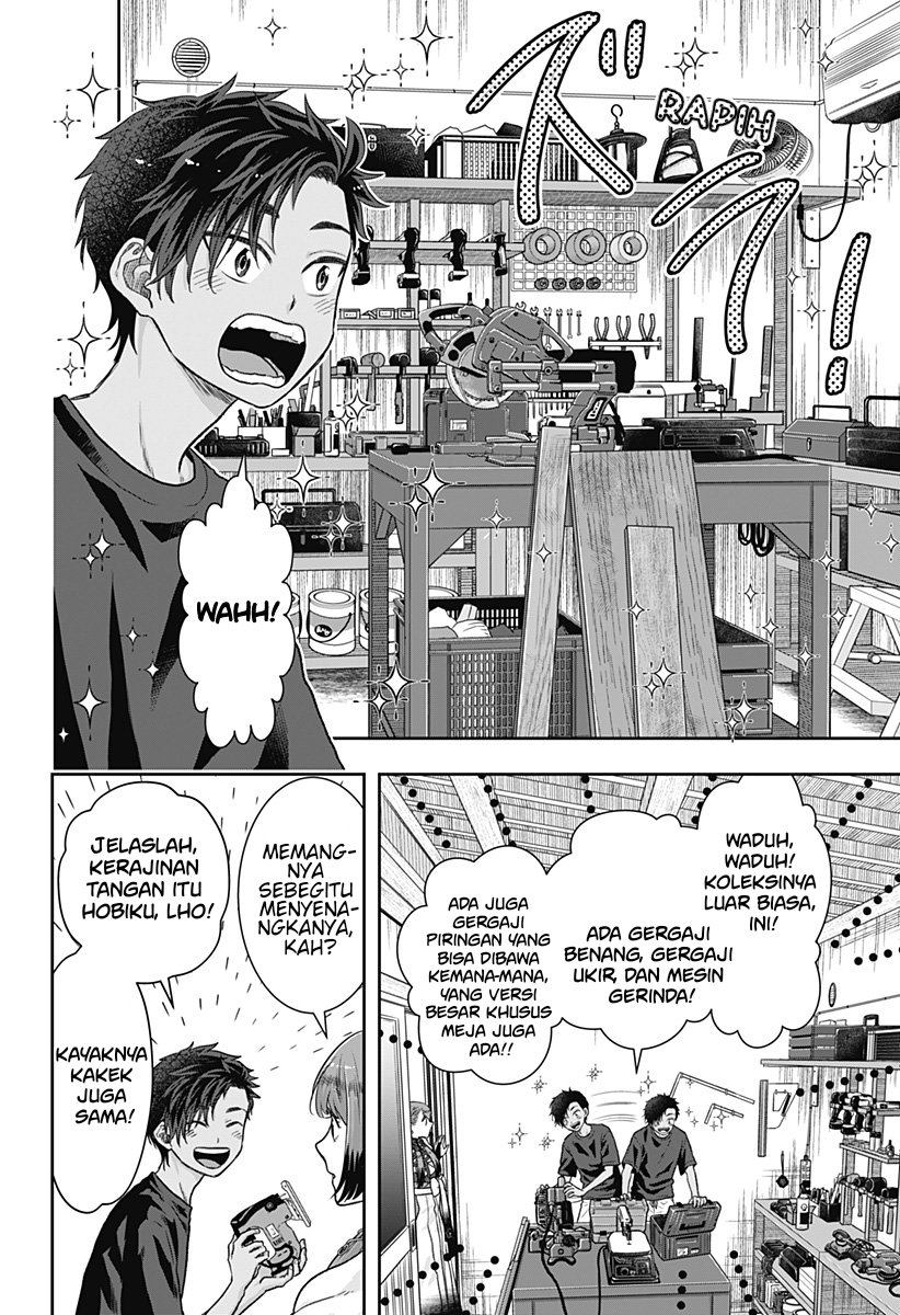 Saneka no Yomeiri Chapter 1 - halaman 33