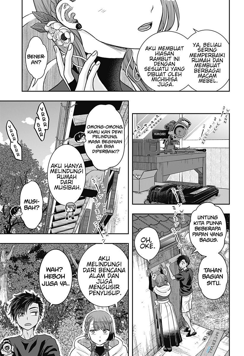 Saneka no Yomeiri Chapter 1 - halaman 34
