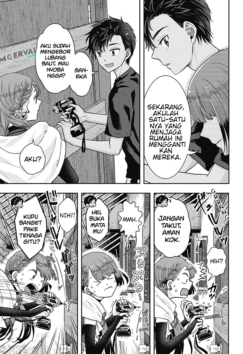 Saneka no Yomeiri Chapter 1 - halaman 36