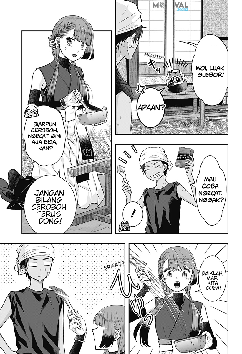 Saneka no Yomeiri Chapter 1 - halaman 40