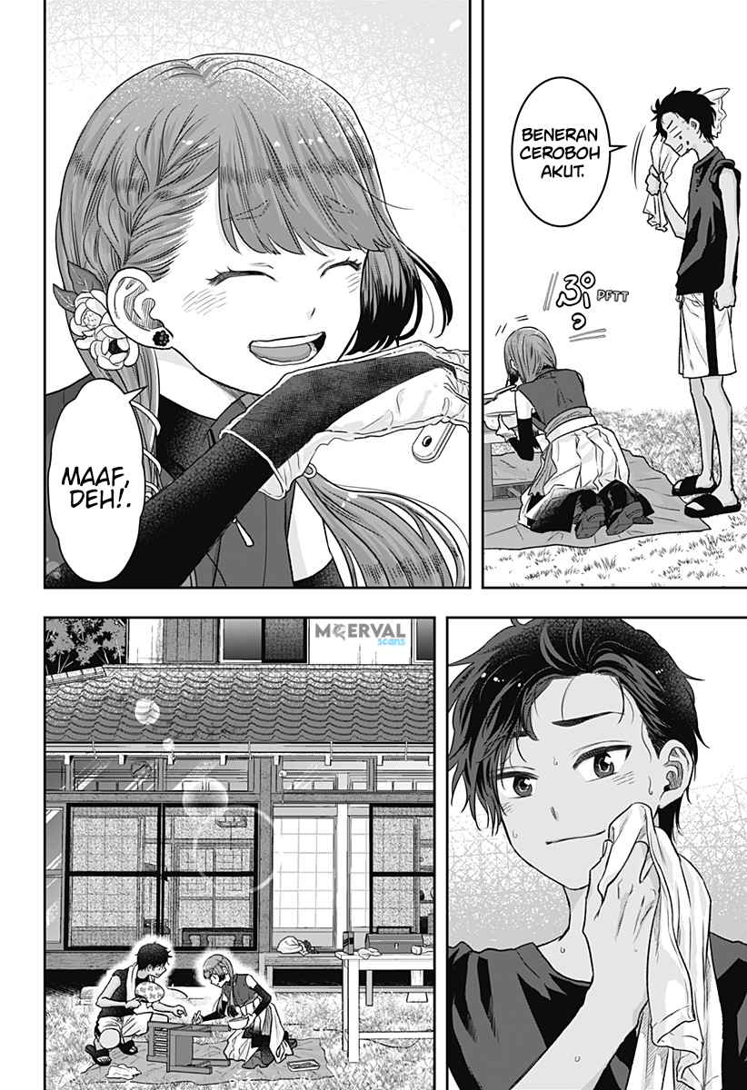 Saneka no Yomeiri Chapter 1 - halaman 41