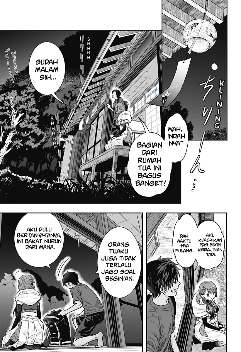 Saneka no Yomeiri Chapter 1 - halaman 42