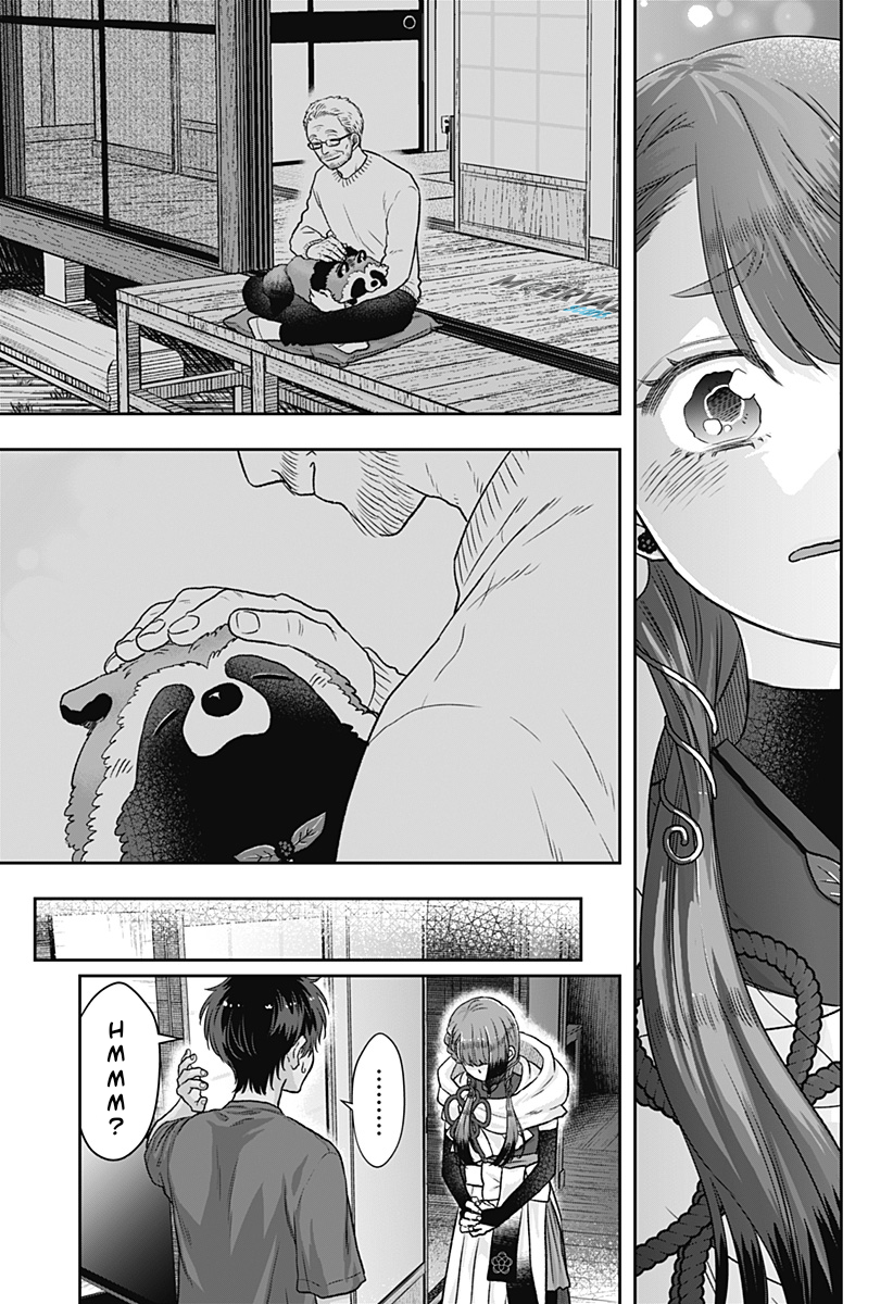 Saneka no Yomeiri Chapter 1 - halaman 56