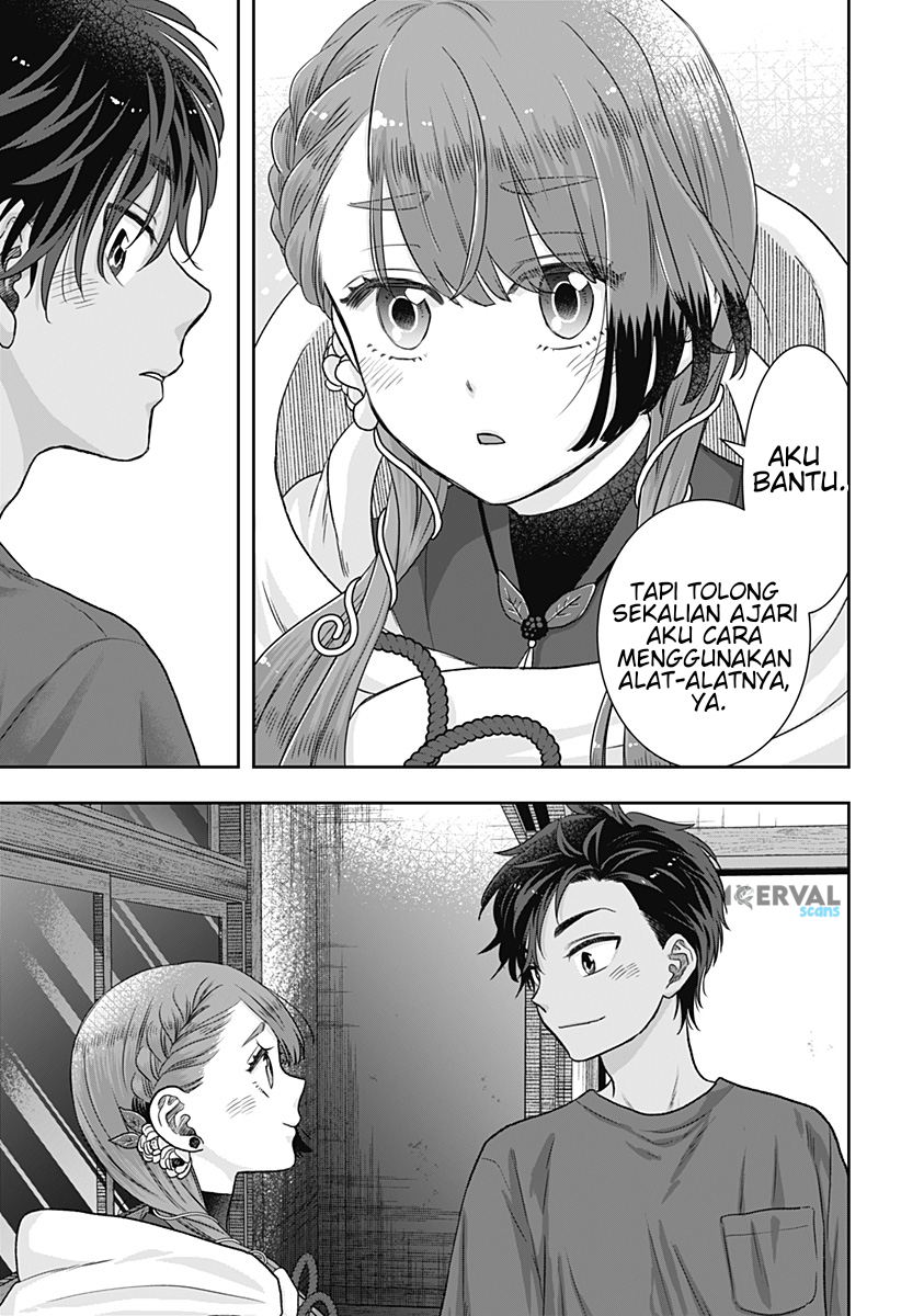 Saneka no Yomeiri Chapter 1 - halaman 58