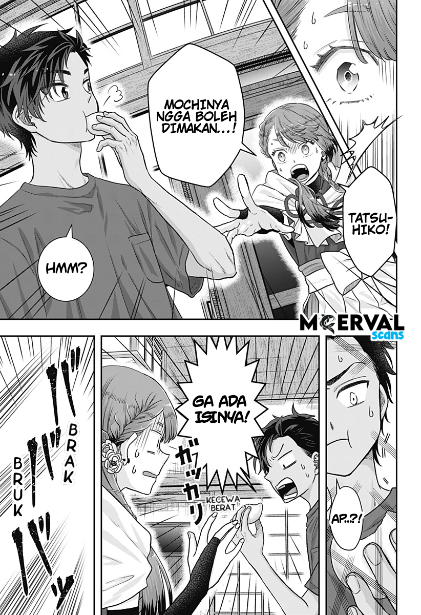 Saneka no Yomeiri Chapter 1 - halaman 60