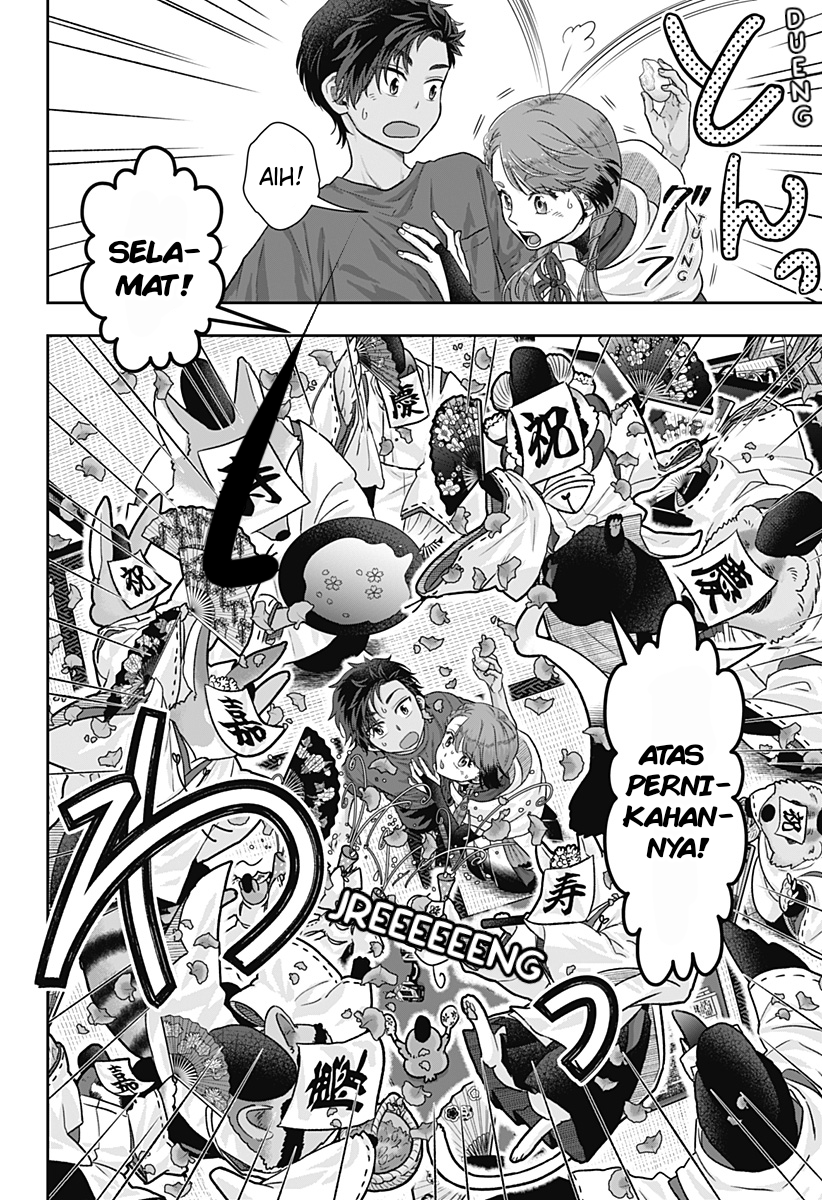 Saneka no Yomeiri Chapter 1 - halaman 61