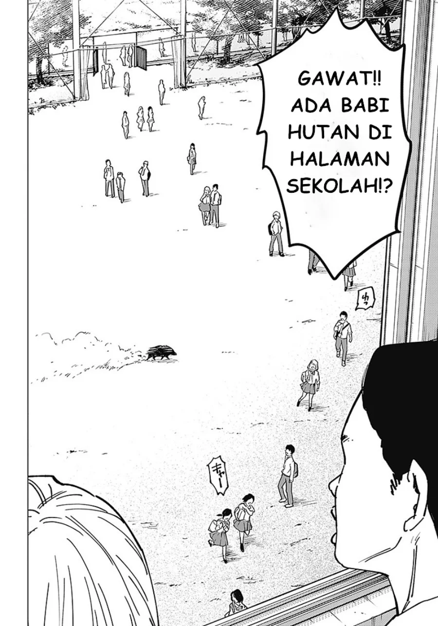 Sangeki Chapter 1 - halaman 22