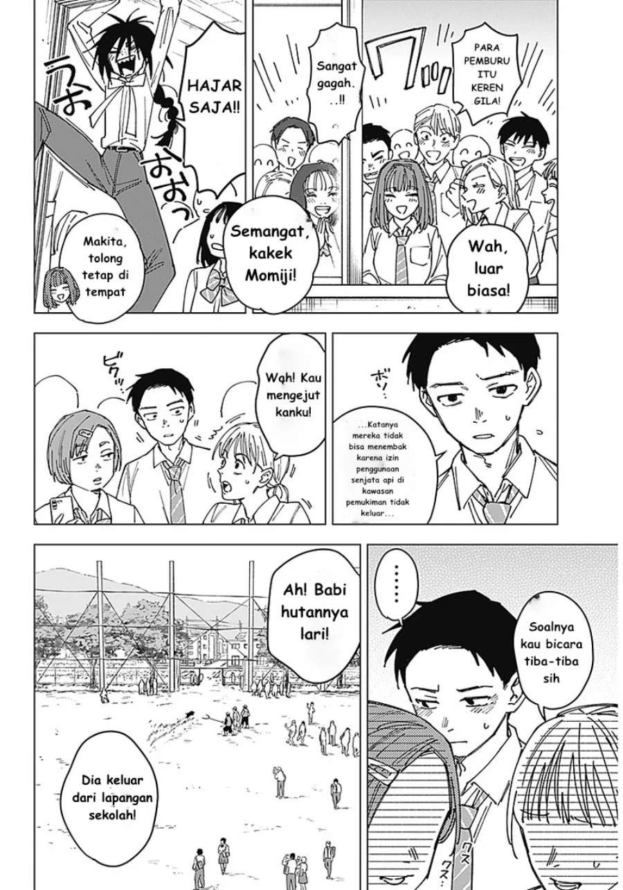 Sangeki Chapter 1 - halaman 26
