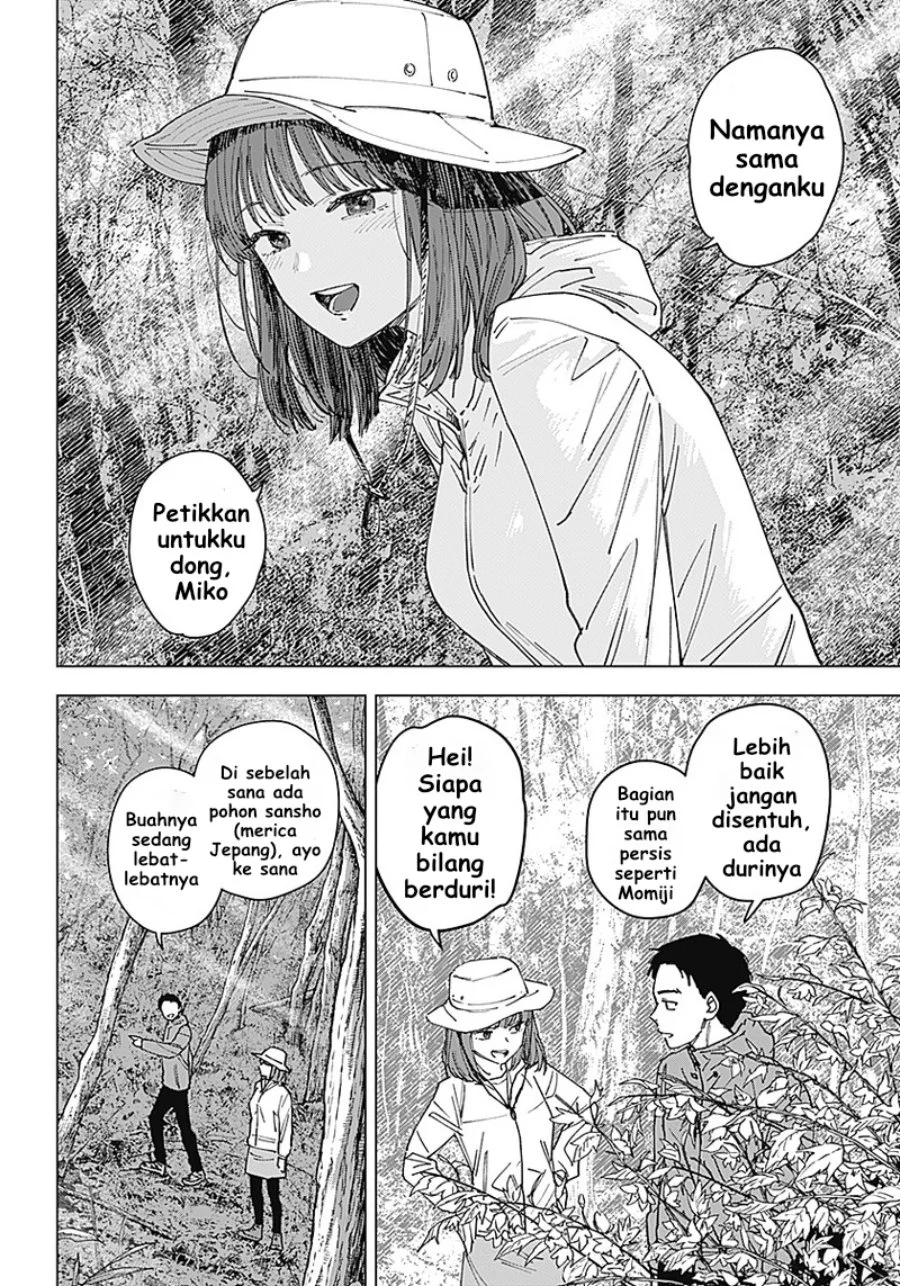 Sangeki Chapter 1 - halaman 8