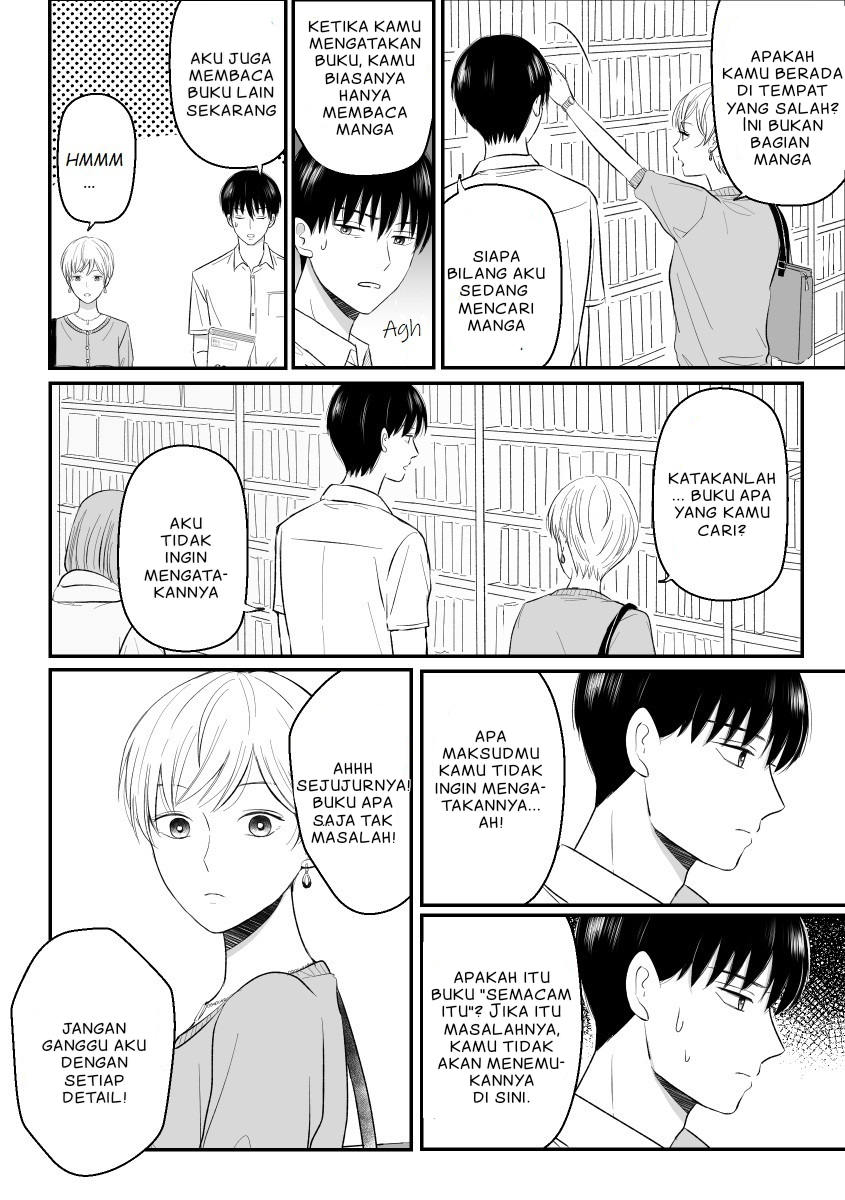 Sankagetsu Mae ni Wakareta Senpai Kouhai no Hanashi Chapter 2 - halaman 3
