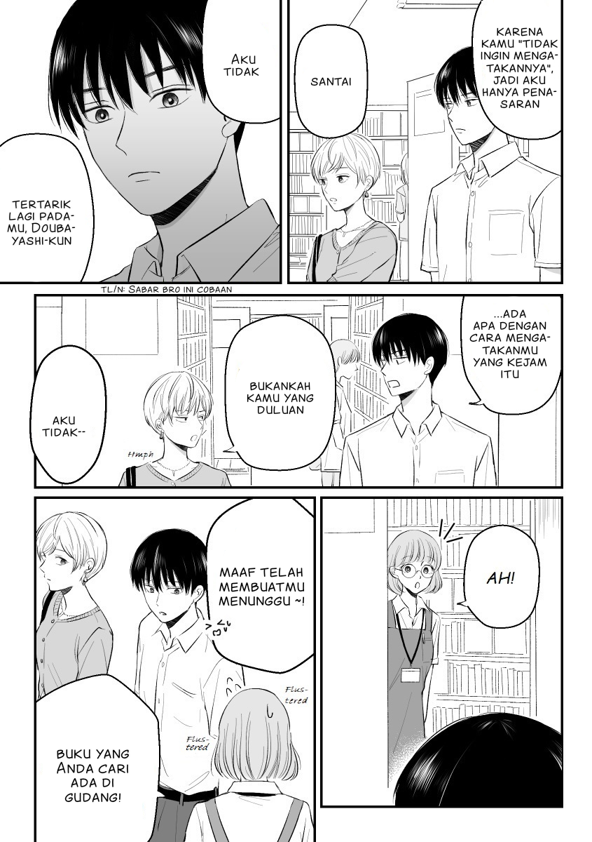 Sankagetsu Mae ni Wakareta Senpai Kouhai no Hanashi Chapter 2 - halaman 4