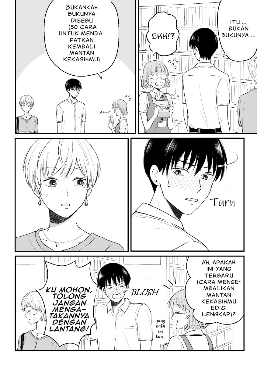 Sankagetsu Mae ni Wakareta Senpai Kouhai no Hanashi Chapter 2 - halaman 5