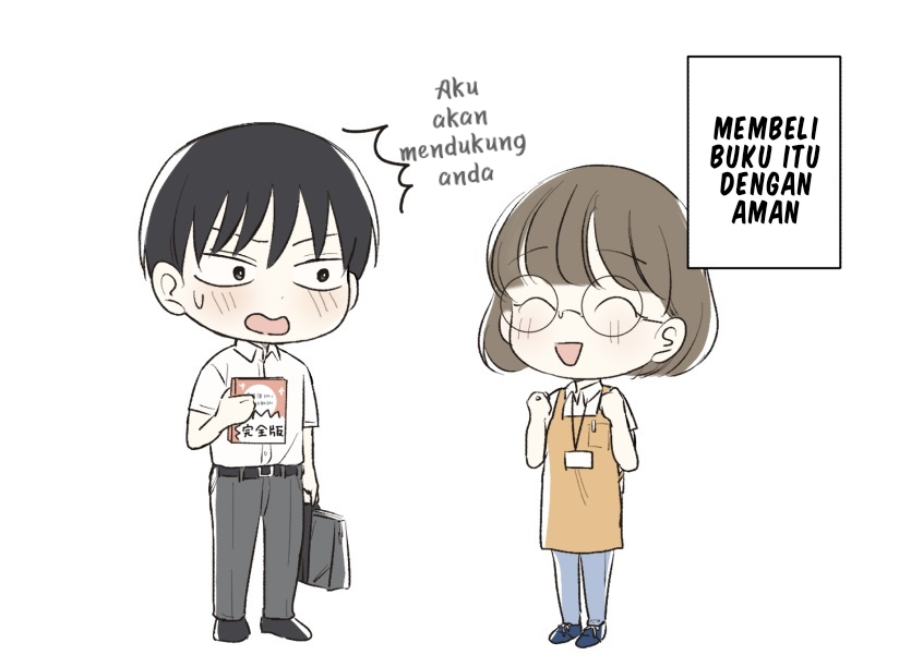 Sankagetsu Mae ni Wakareta Senpai Kouhai no Hanashi Chapter 2 - halaman 6