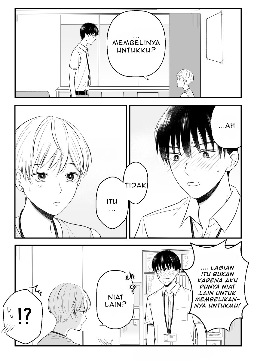 Sankagetsu Mae ni Wakareta Senpai Kouhai no Hanashi Chapter 3 - halaman 5
