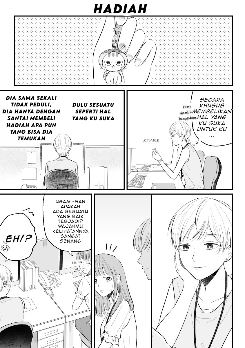 Sankagetsu Mae ni Wakareta Senpai Kouhai no Hanashi Chapter 3 - halaman 6
