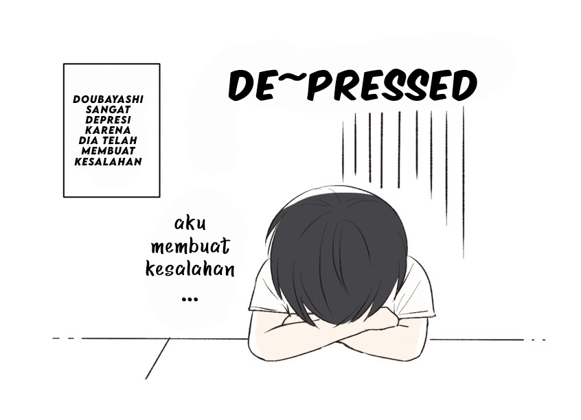 Sankagetsu Mae ni Wakareta Senpai Kouhai no Hanashi Chapter 3 - halaman 7