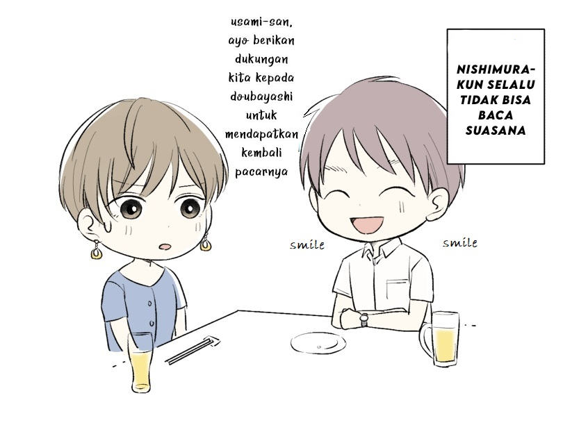 Sankagetsu Mae ni Wakareta Senpai Kouhai no Hanashi Chapter 4 - halaman 6