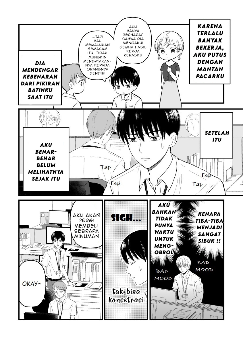 Sankagetsu Mae ni Wakareta Senpai Kouhai no Hanashi Chapter 5 - halaman 2