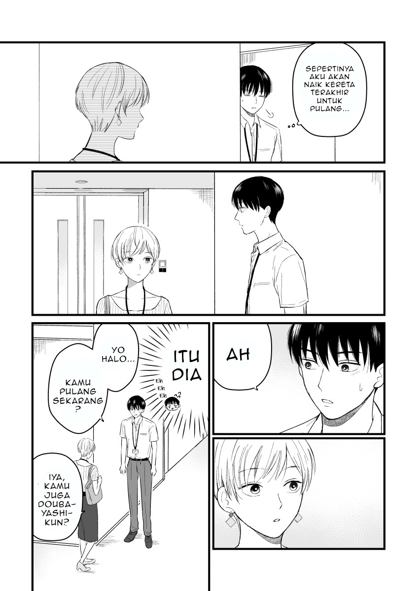 Sankagetsu Mae ni Wakareta Senpai Kouhai no Hanashi Chapter 5 - halaman 3
