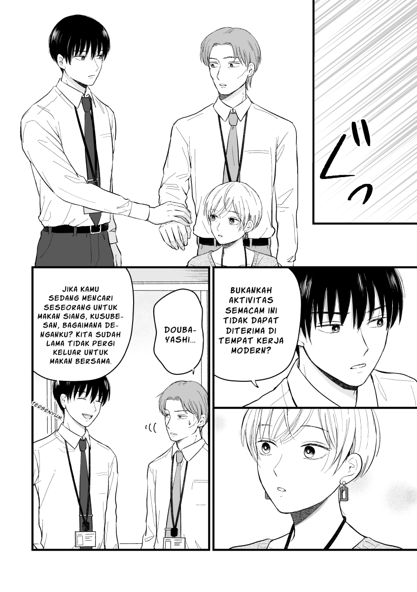 Sankagetsu Mae ni Wakareta Senpai Kouhai no Hanashi Chapter 7 - halaman 4