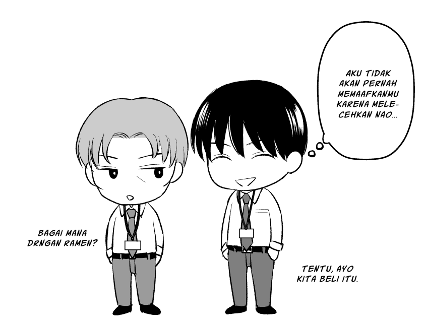 Sankagetsu Mae ni Wakareta Senpai Kouhai no Hanashi Chapter 7 - halaman 6