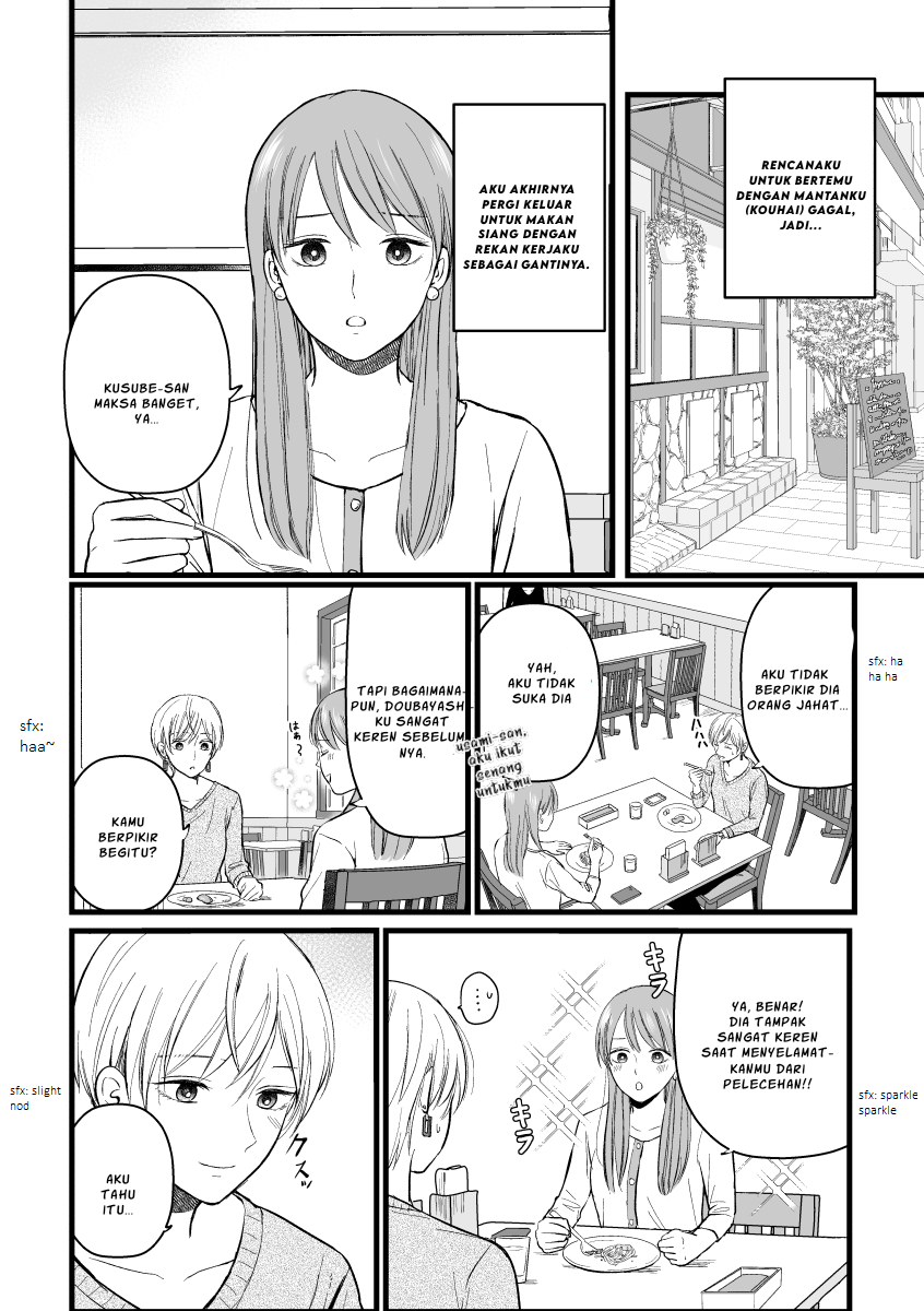 Sankagetsu Mae ni Wakareta Senpai Kouhai no Hanashi Chapter 8 - halaman 2