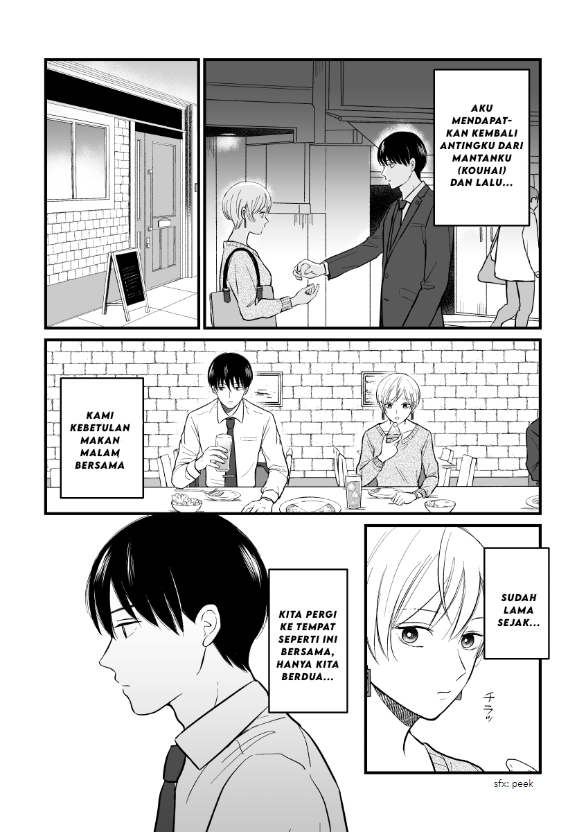 Sankagetsu Mae ni Wakareta Senpai Kouhai no Hanashi Chapter 9 - halaman 2