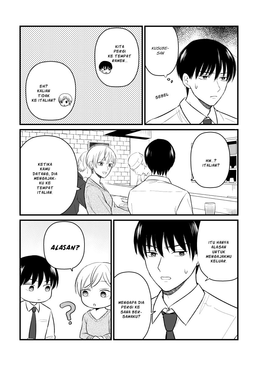 Sankagetsu Mae ni Wakareta Senpai Kouhai no Hanashi Chapter 9 - halaman 4