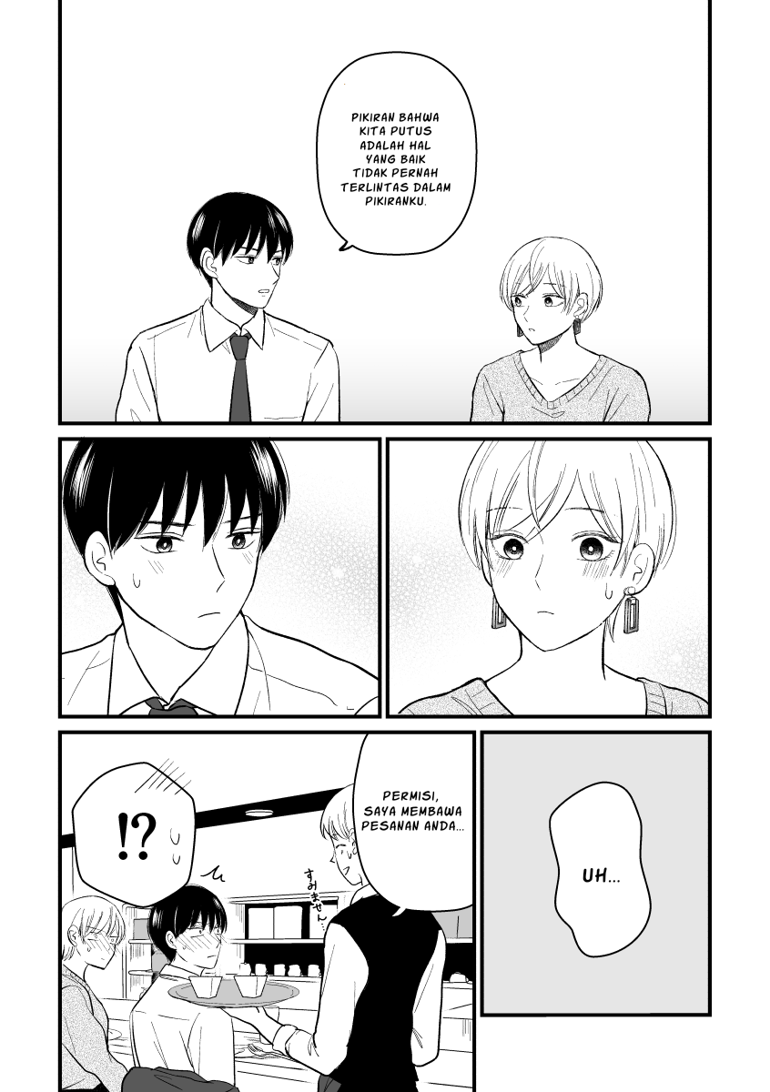 Sankagetsu Mae ni Wakareta Senpai Kouhai no Hanashi Chapter 9 - halaman 9