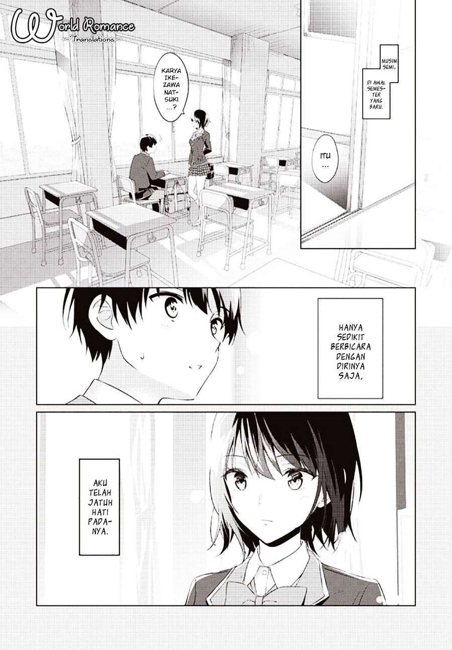 Sankaku no Kyori wa Kagirinai Zero Chapter 0 - halaman 3