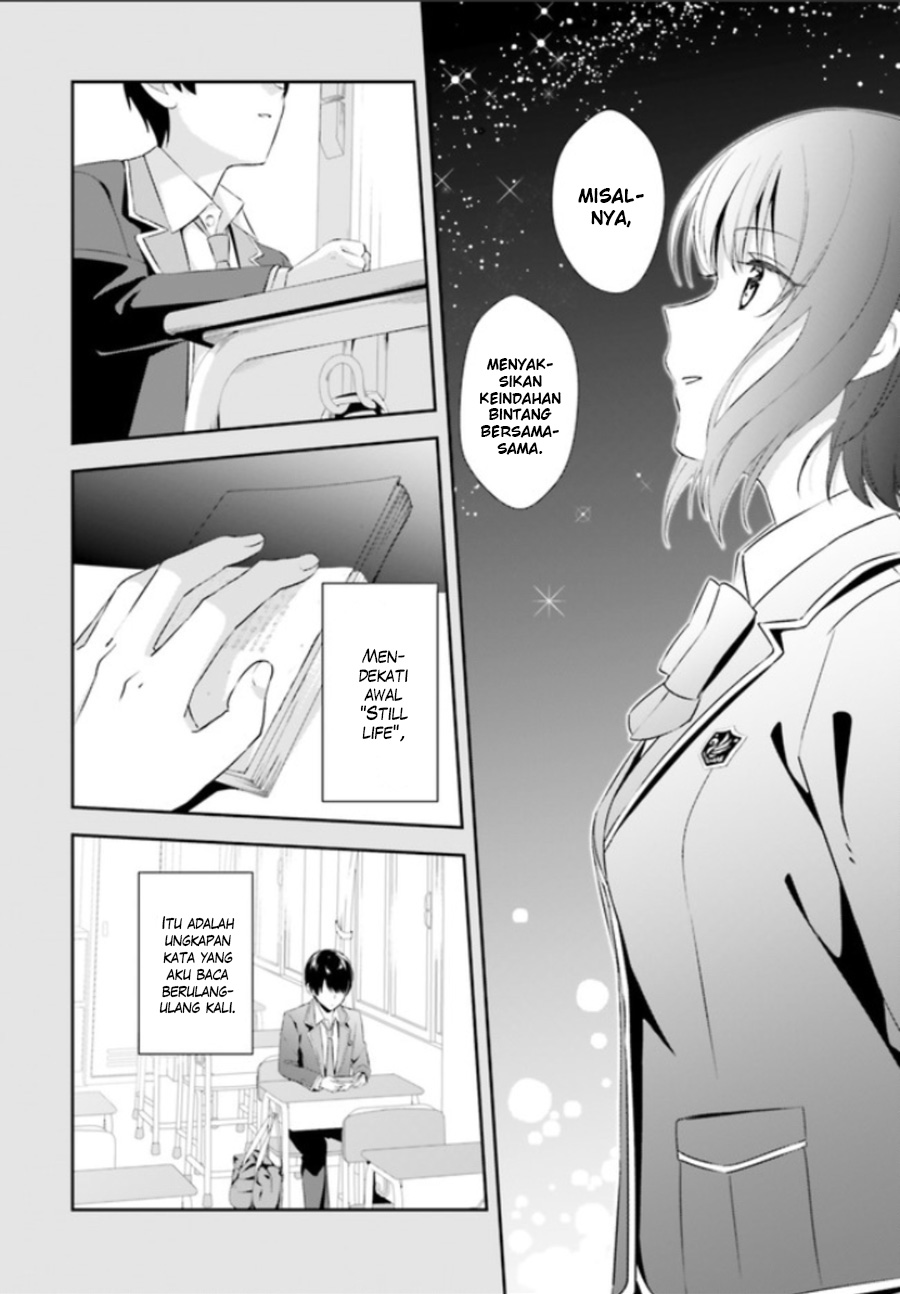 Sankaku no Kyori wa Kagirinai Zero Chapter 1 - halaman 18