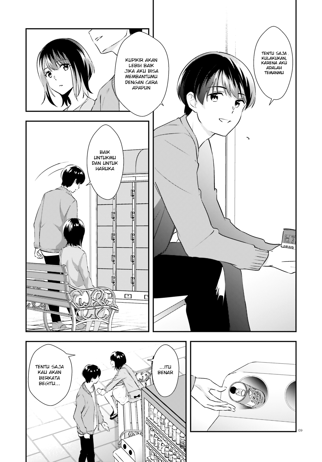 Sankaku no Kyori wa Kagirinai Zero Chapter 11 - halaman 11