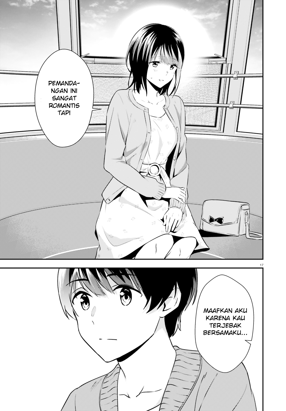 Sankaku no Kyori wa Kagirinai Zero Chapter 11 - halaman 19