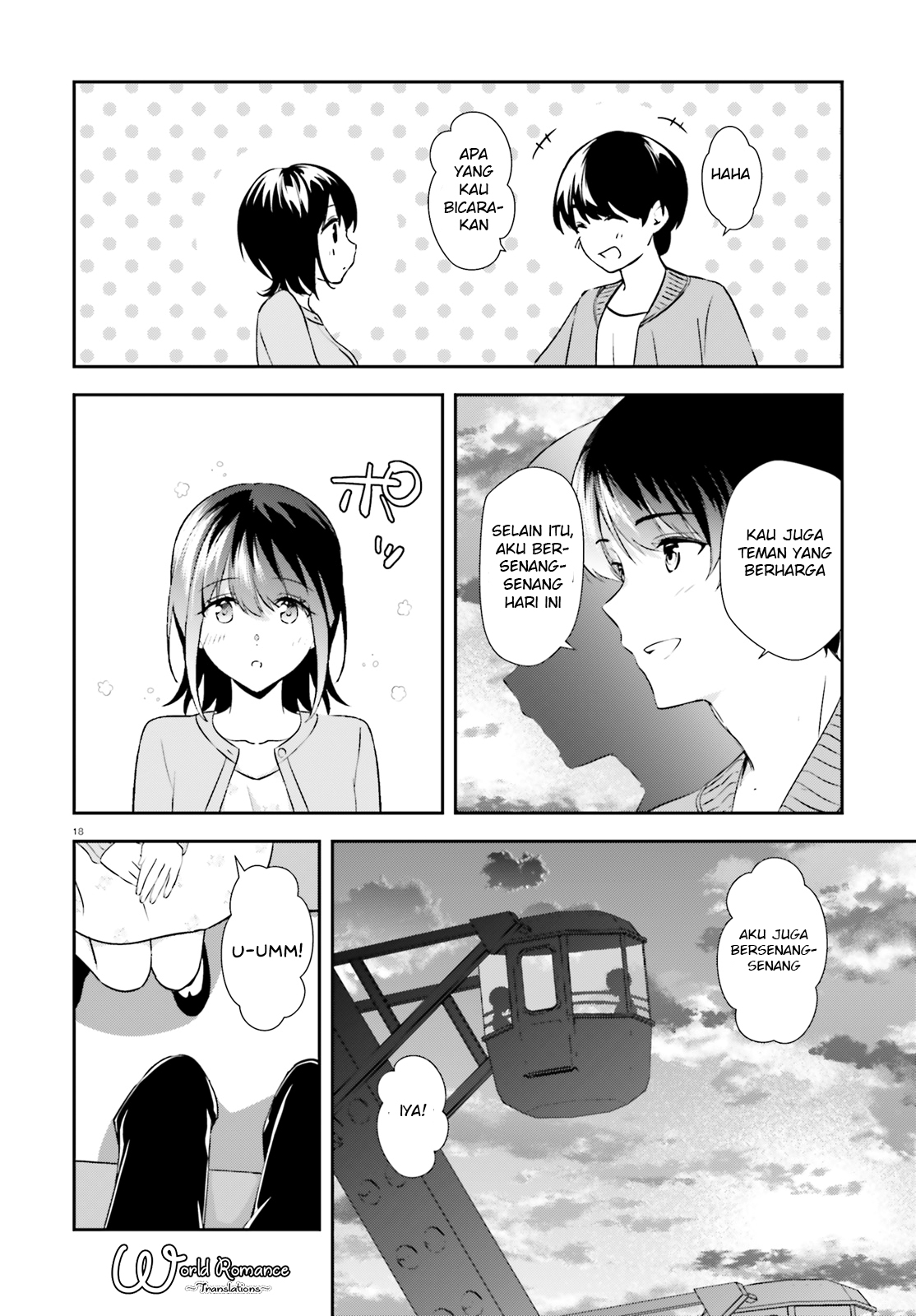 Sankaku no Kyori wa Kagirinai Zero Chapter 11 - halaman 20