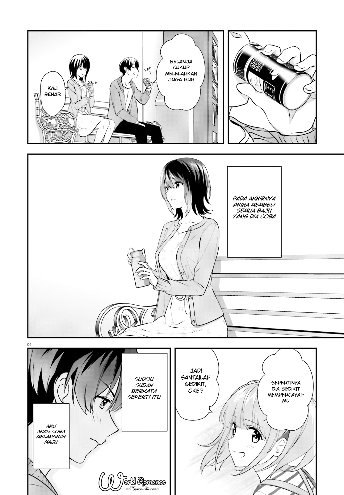 Sankaku no Kyori wa Kagirinai Zero Chapter 11 - halaman 6