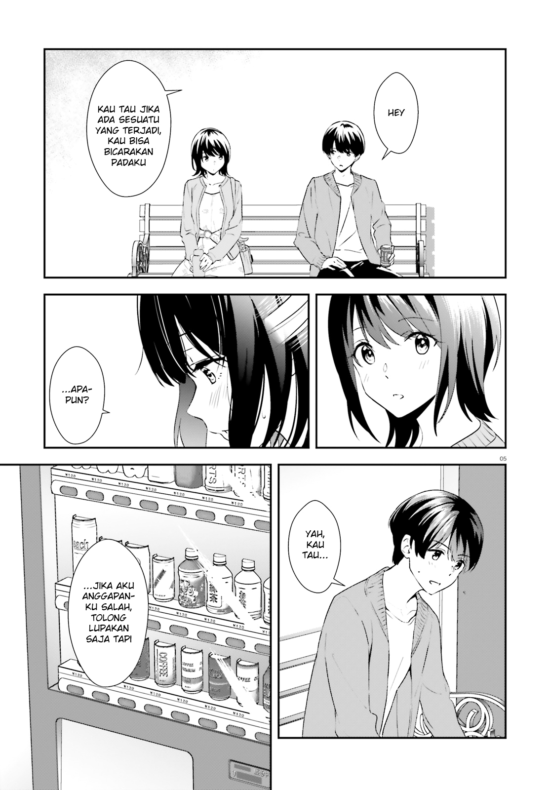 Sankaku no Kyori wa Kagirinai Zero Chapter 11 - halaman 7