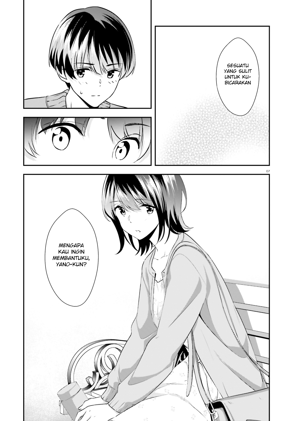 Sankaku no Kyori wa Kagirinai Zero Chapter 11 - halaman 9