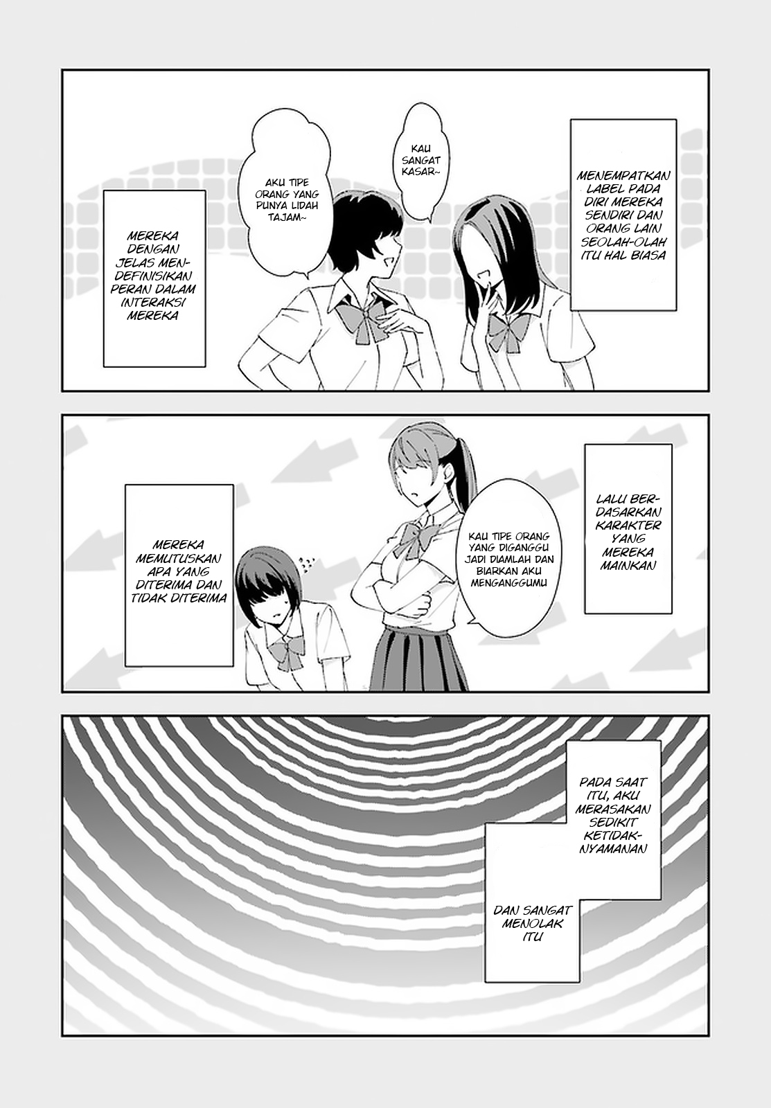 Sankaku no Kyori wa Kagirinai Zero Chapter 12 - halaman 6