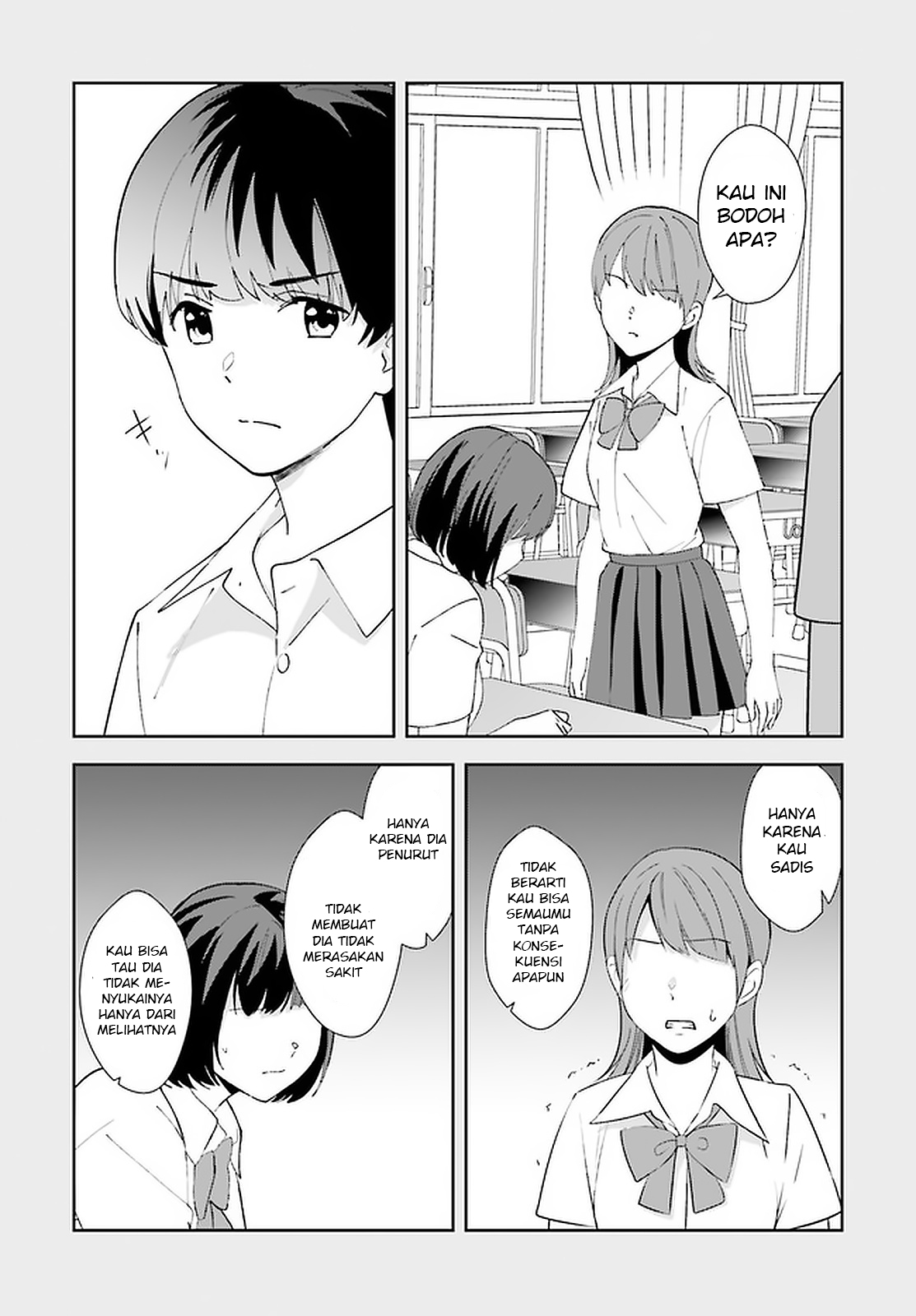Sankaku no Kyori wa Kagirinai Zero Chapter 12 - halaman 9