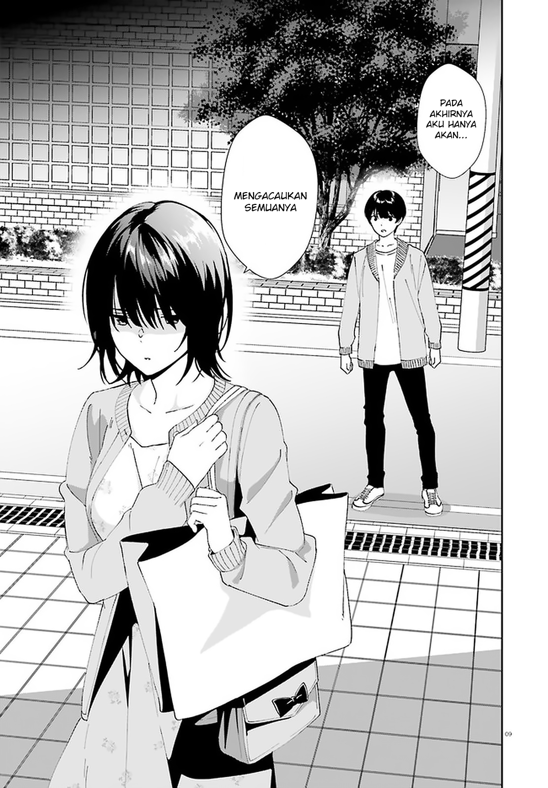 Sankaku no Kyori wa Kagirinai Zero Chapter 13 - halaman 11