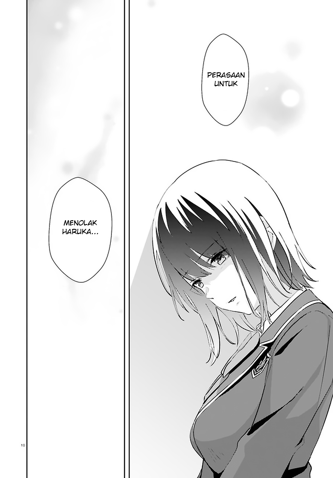 Sankaku no Kyori wa Kagirinai Zero Chapter 14 - halaman 20
