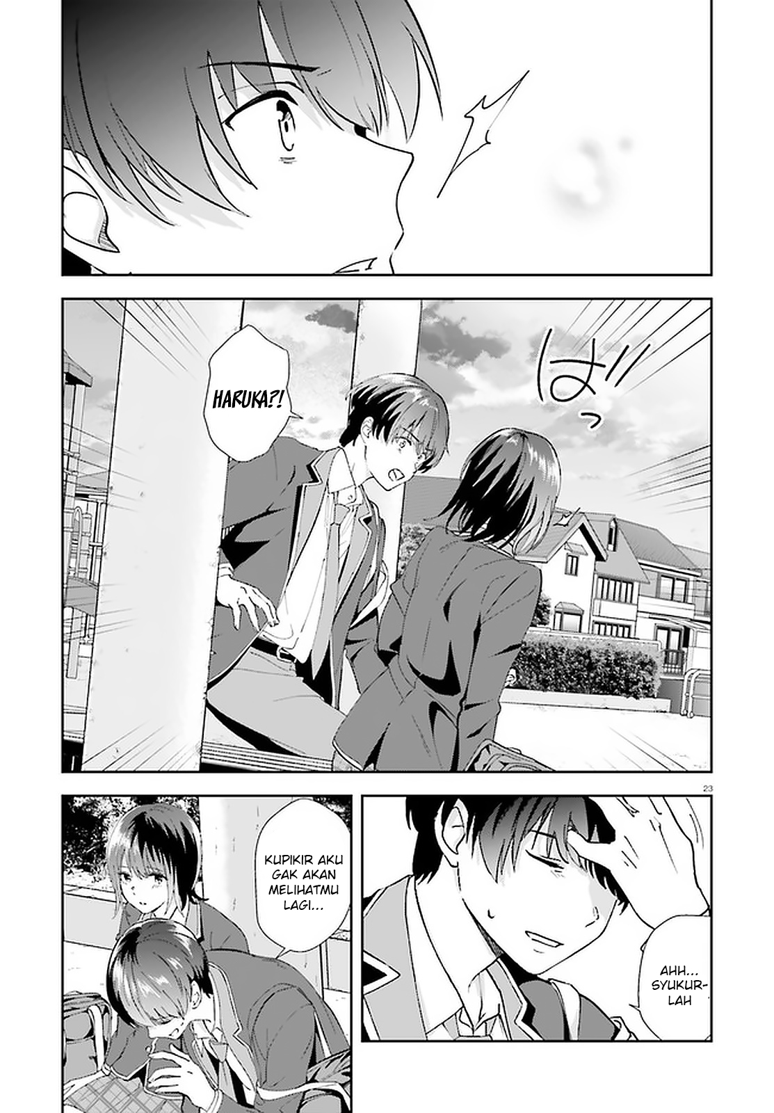 Sankaku no Kyori wa Kagirinai Zero Chapter 14 - halaman 25