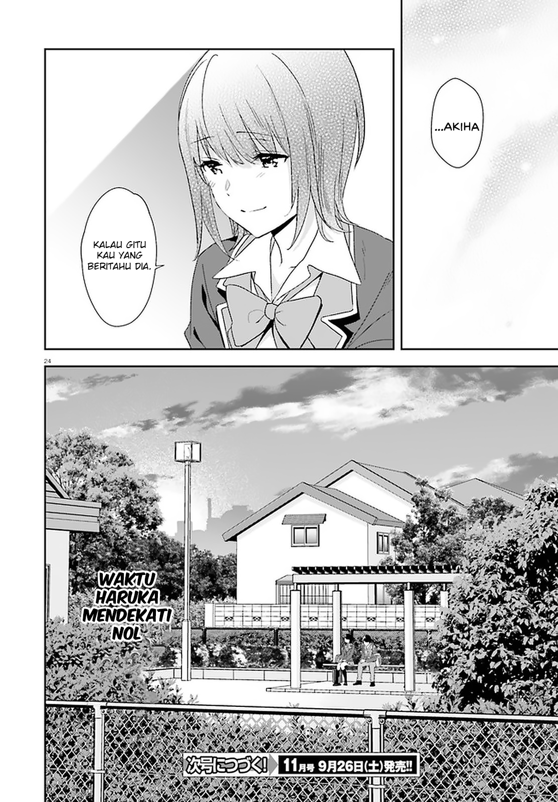 Sankaku no Kyori wa Kagirinai Zero Chapter 14 - halaman 26
