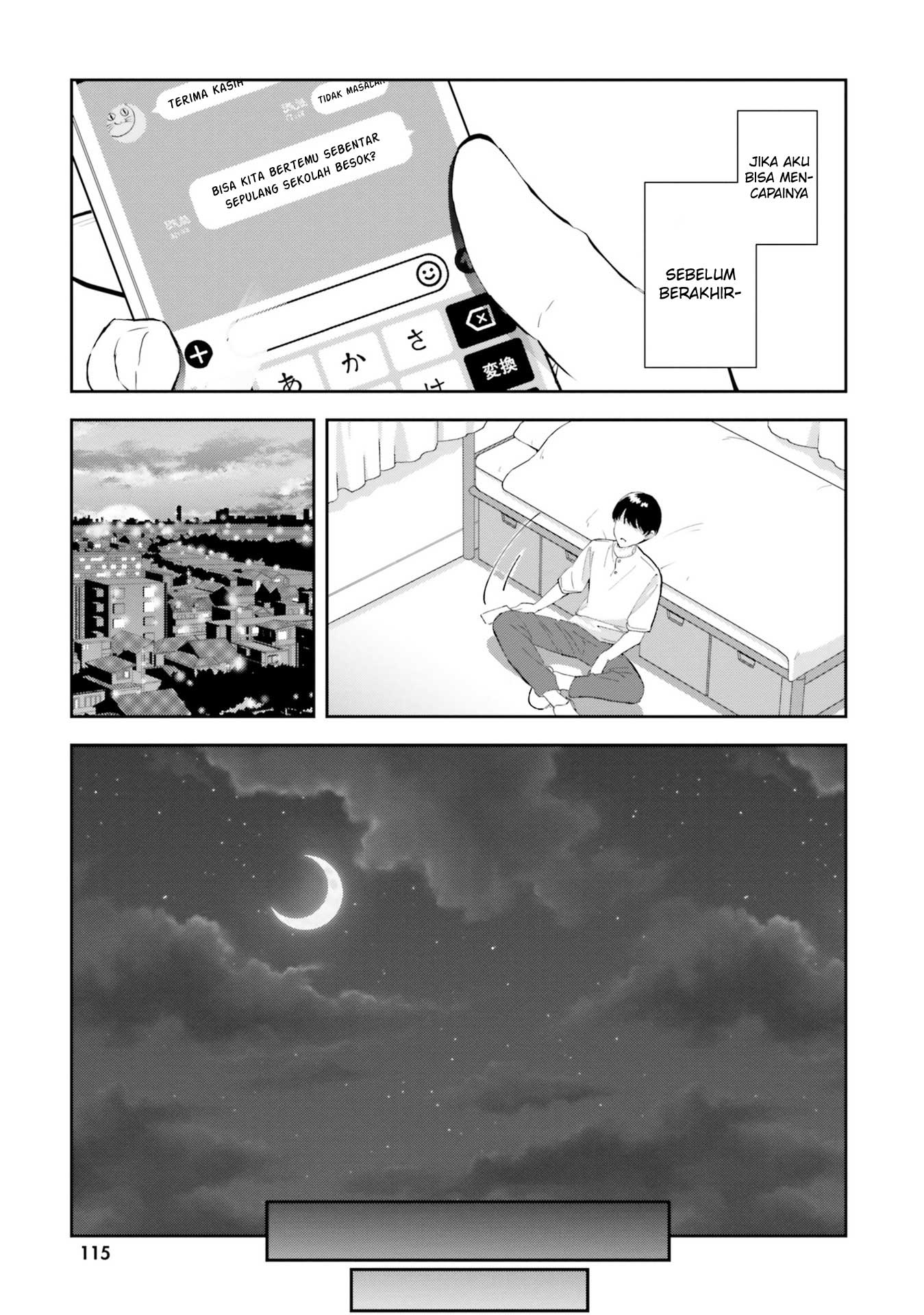 Sankaku no Kyori wa Kagirinai Zero Chapter 16 - halaman 14