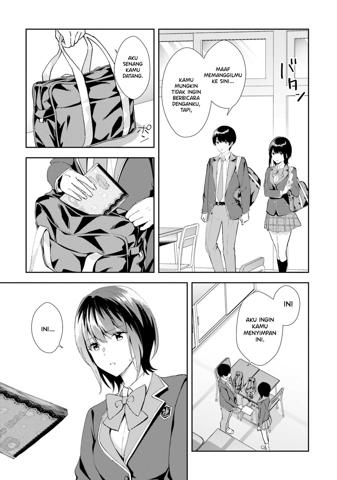 Sankaku no Kyori wa Kagirinai Zero Chapter 16 - halaman 16