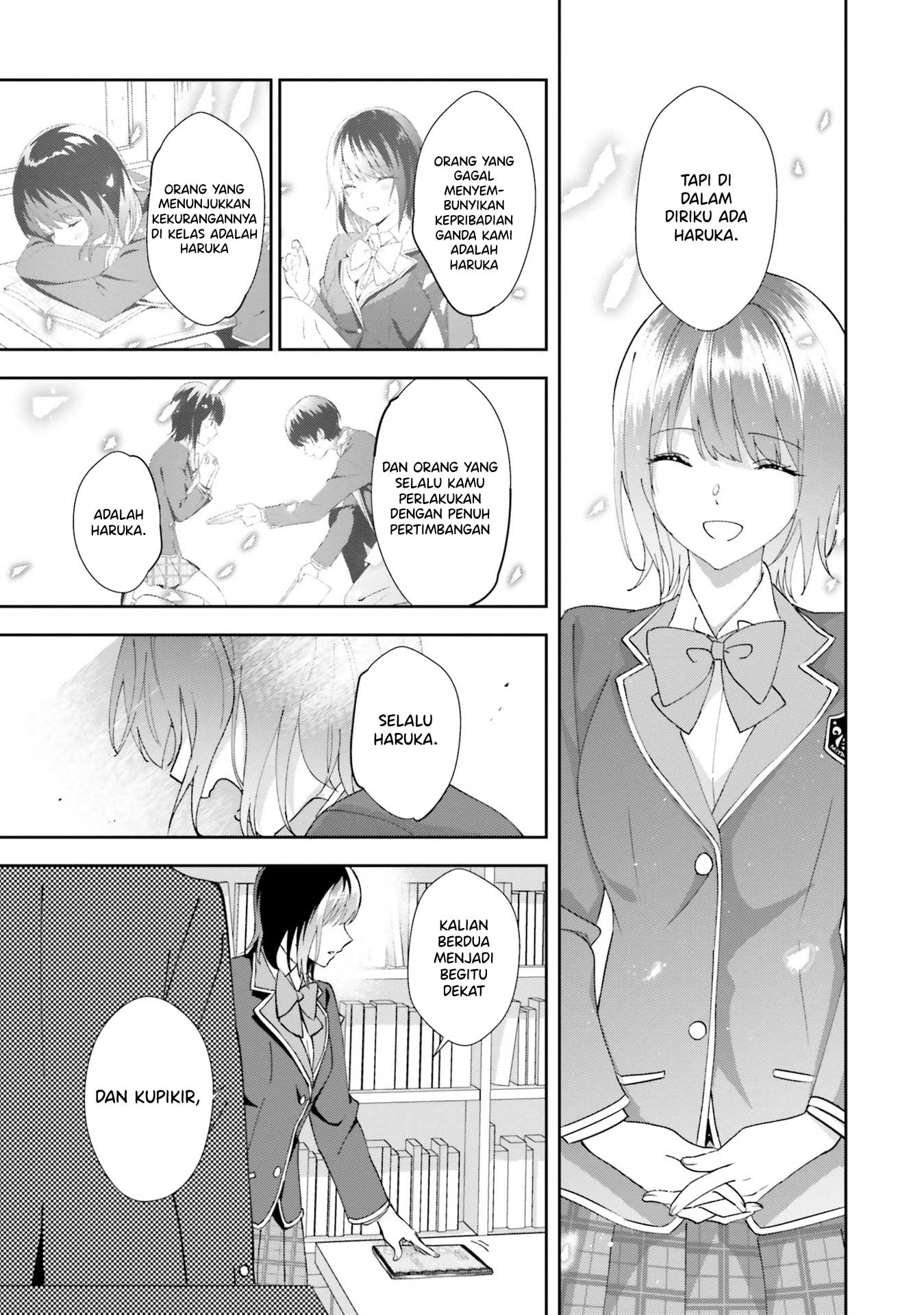 Sankaku no Kyori wa Kagirinai Zero Chapter 16 - halaman 20
