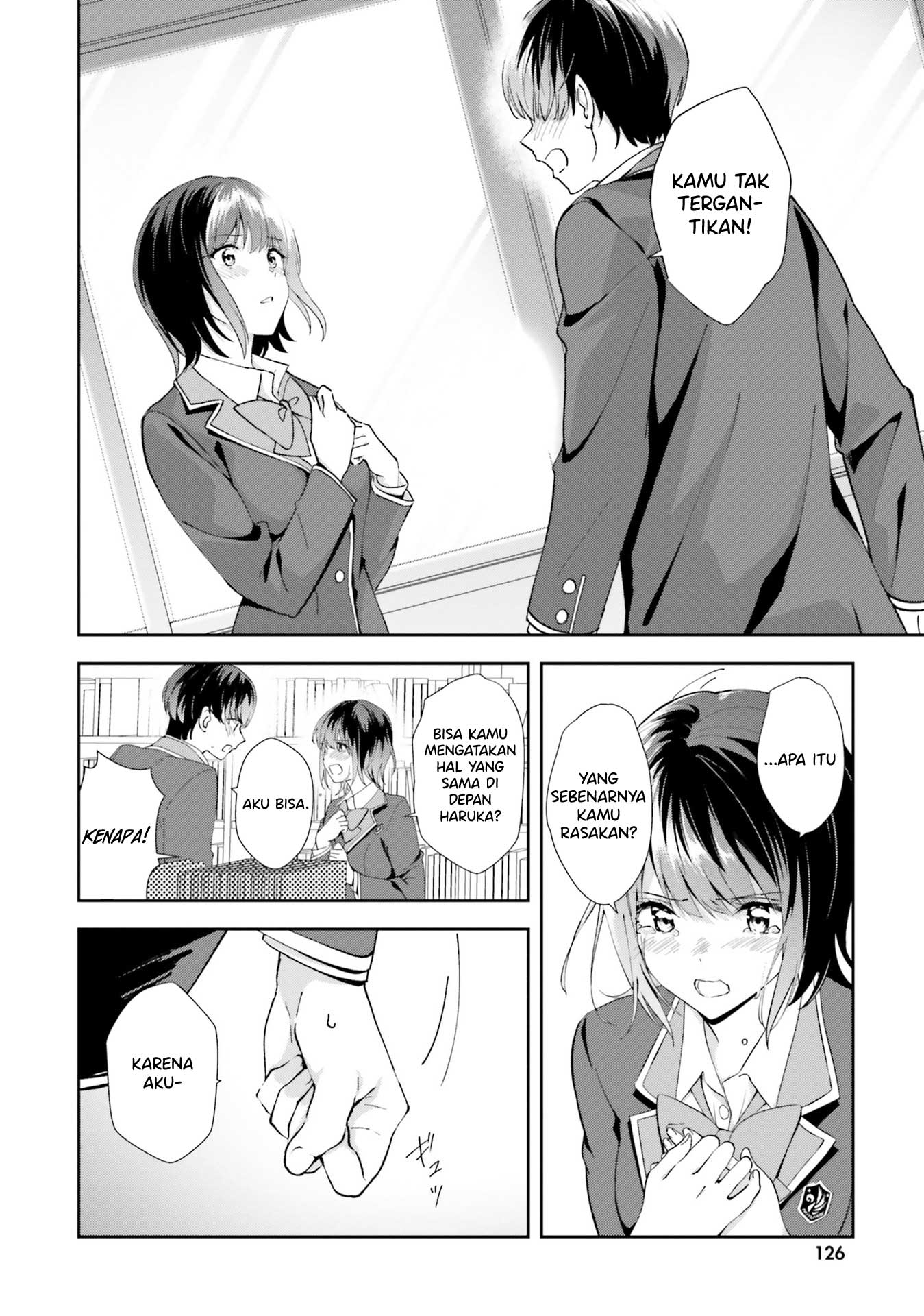 Sankaku no Kyori wa Kagirinai Zero Chapter 16 - halaman 25