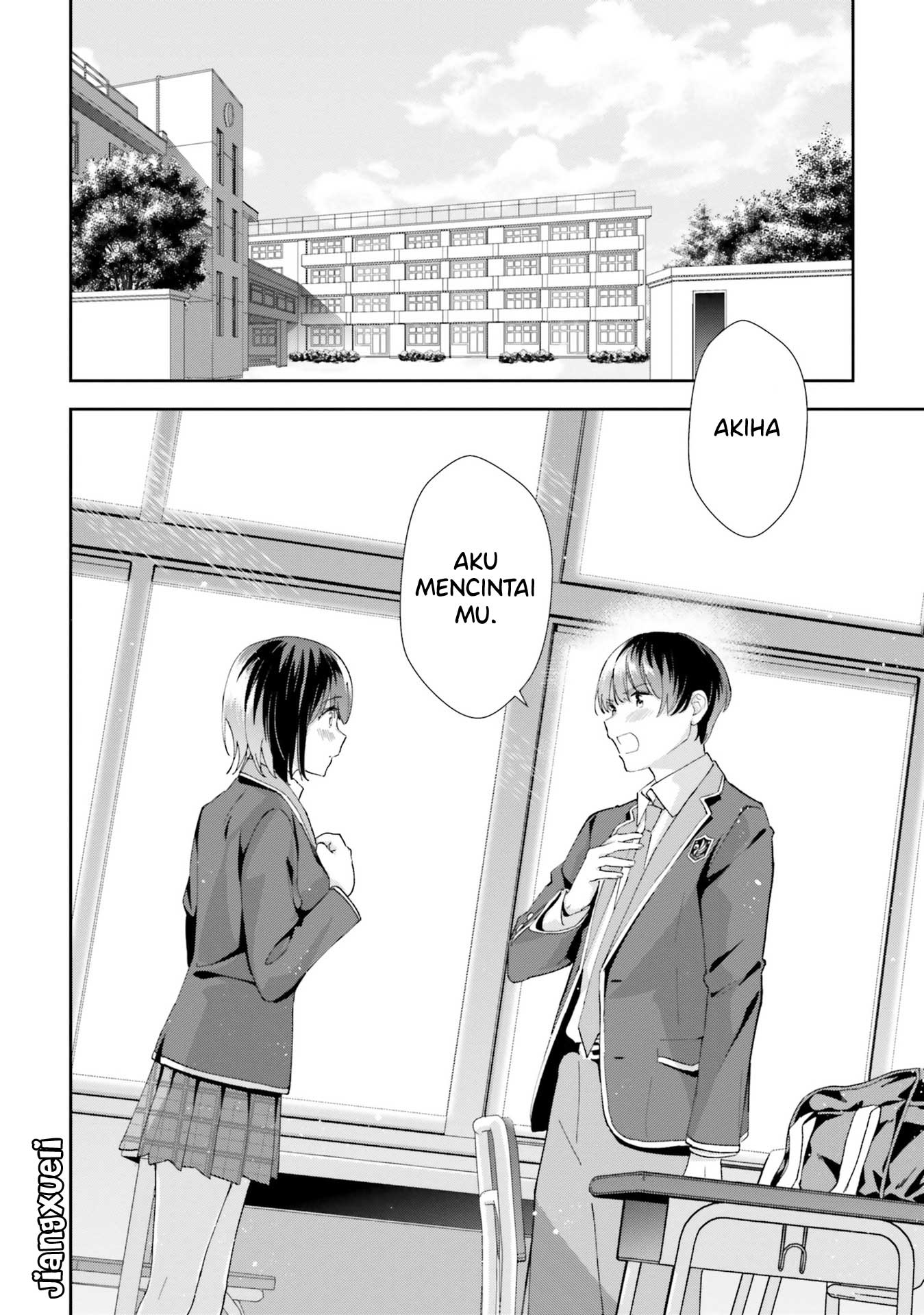 Sankaku no Kyori wa Kagirinai Zero Chapter 16 - halaman 27