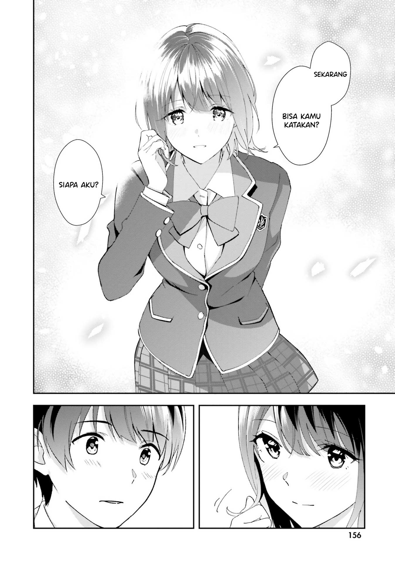 Sankaku no Kyori wa Kagirinai Zero Chapter 17 - halaman 27