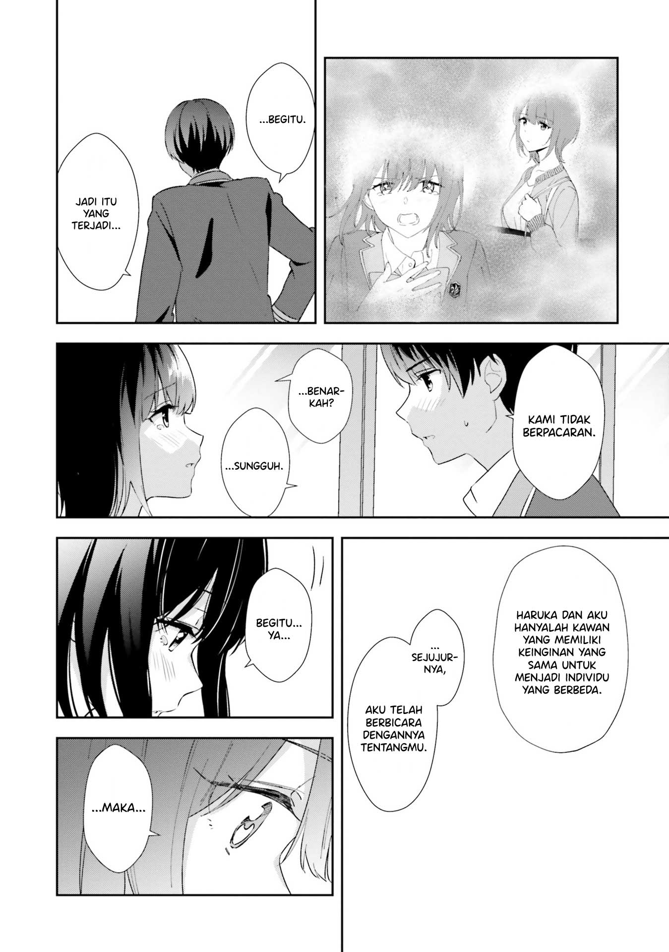 Sankaku no Kyori wa Kagirinai Zero Chapter 17 - halaman 5